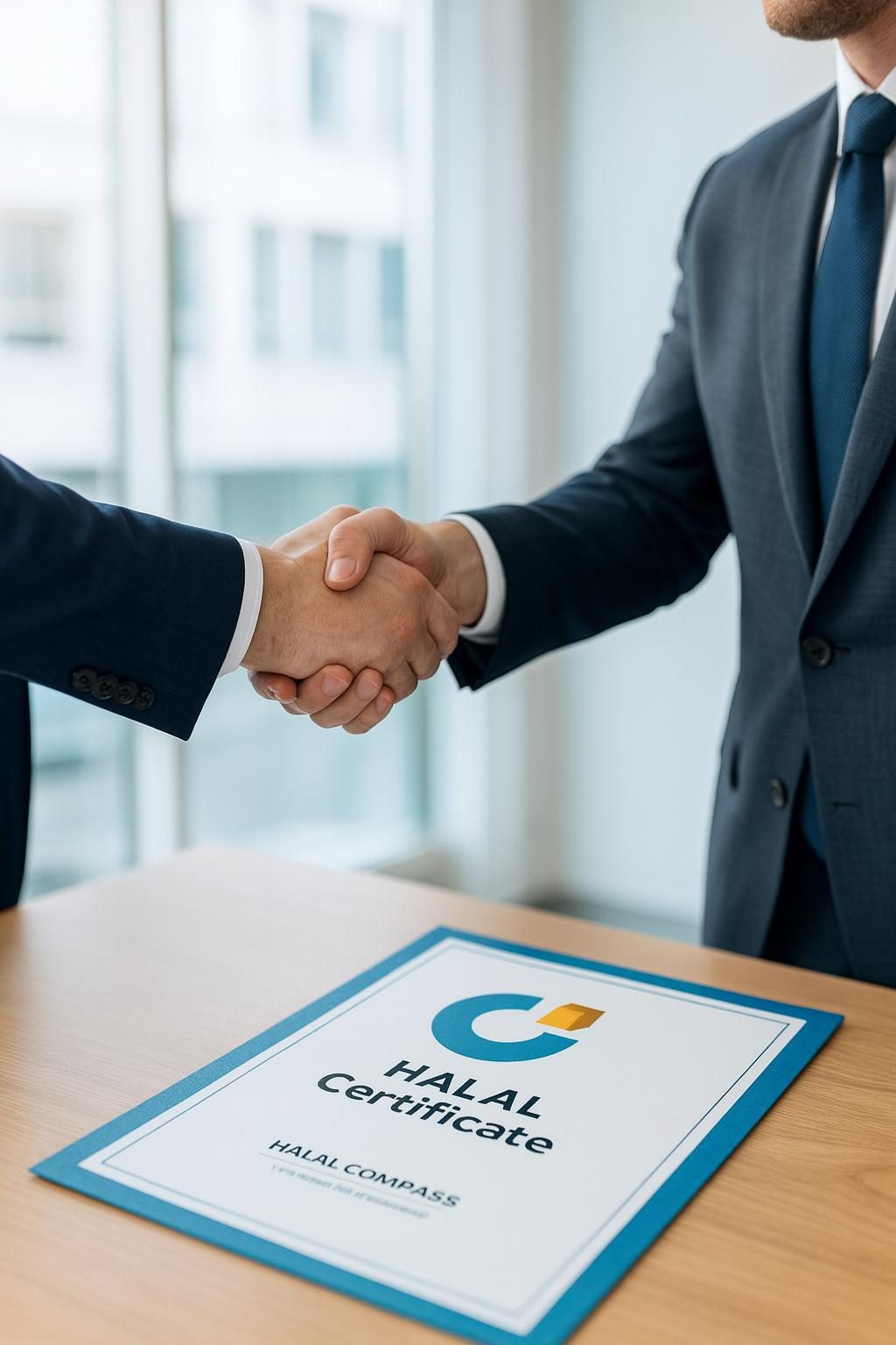 Halal certificate image